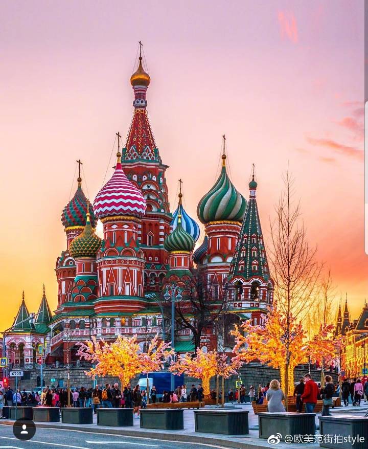 莫斯科|童话里的城堡