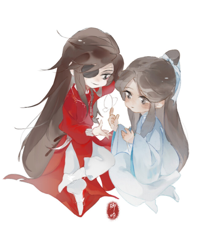 魏无羡,蓝忘机,聂怀桑,花城谢怜