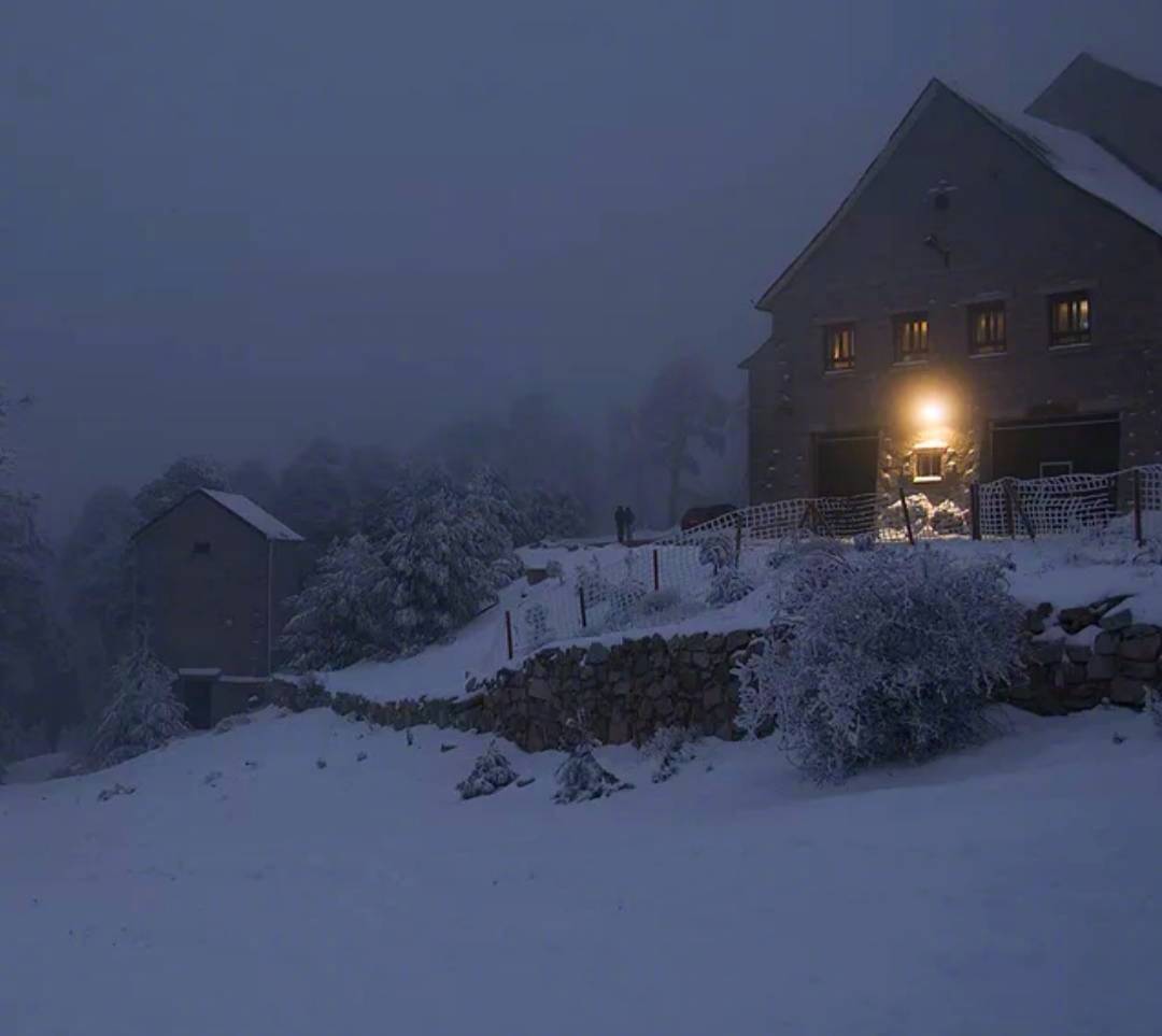 柴门闻犬吠,风雪夜归人 地址:日本白川乡