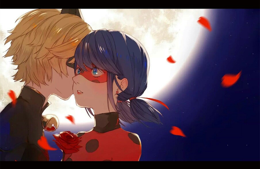 miraculous ladybug 瓢虫少女 marinette and andrian 来自twitter