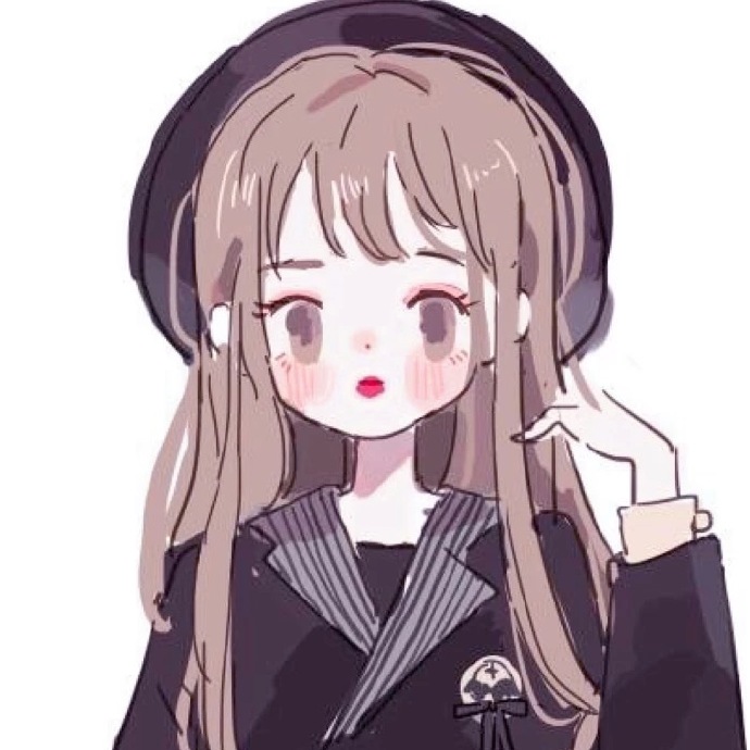 古风闺蜜情侣百合少女心头像