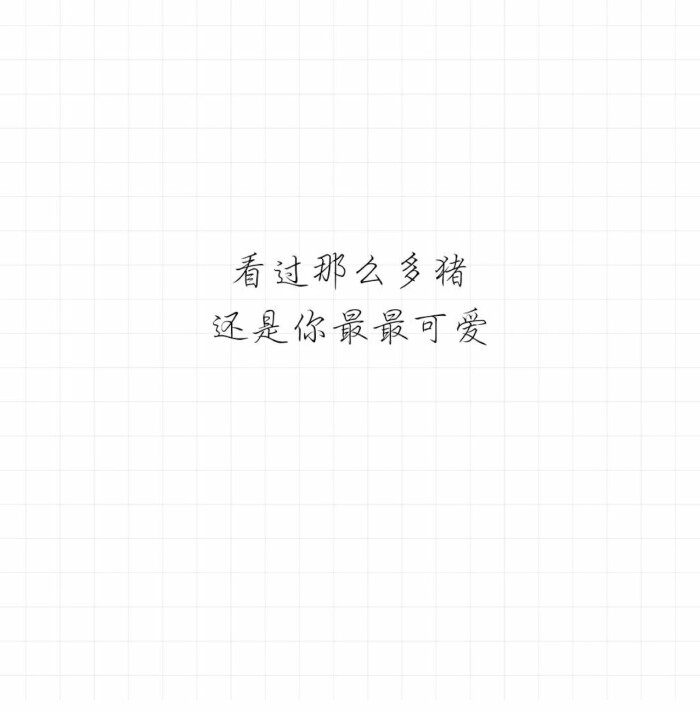 粉白壁纸 文字控