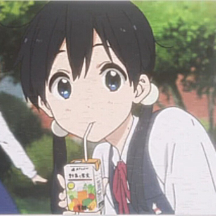 蒸汽波头像‖旧漫‖复古动漫‖