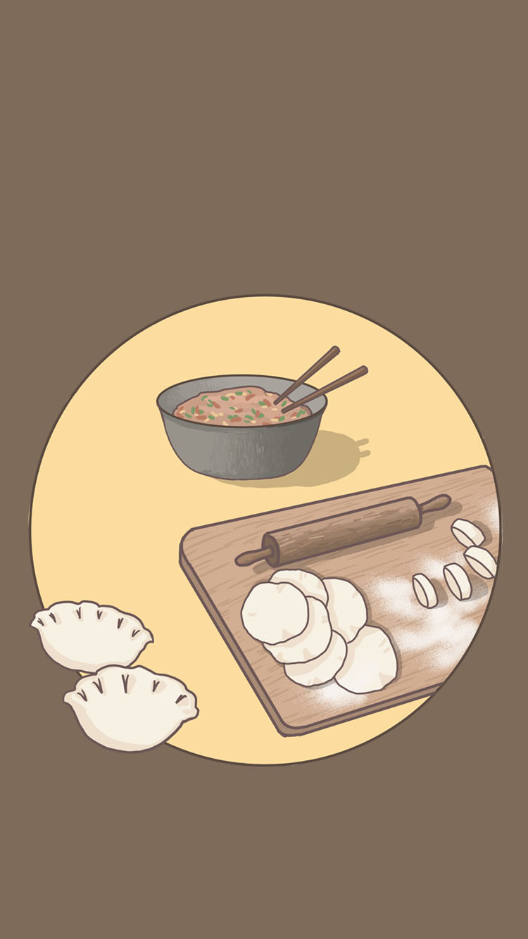 冬至快乐