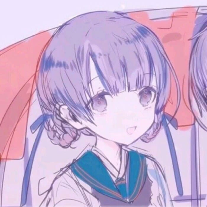 动漫情侣头像 二次元