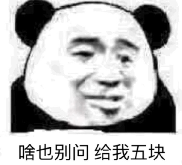 打钱系列表情包