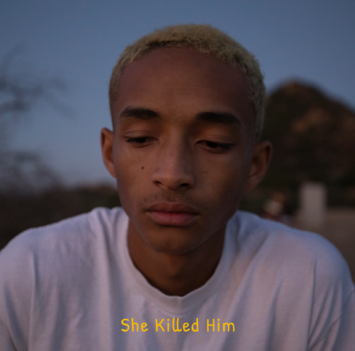 ig自截jaden smith 粉色天空