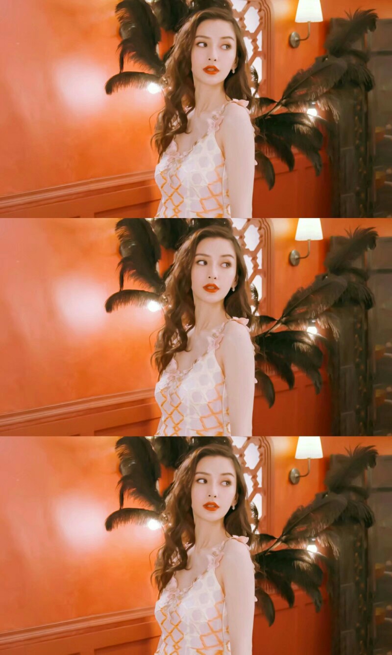 angelababy是仙女