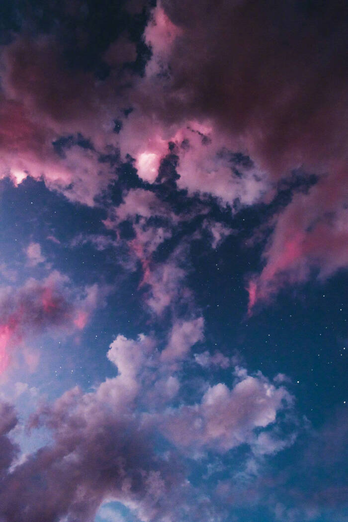 天空的浪漫与温柔