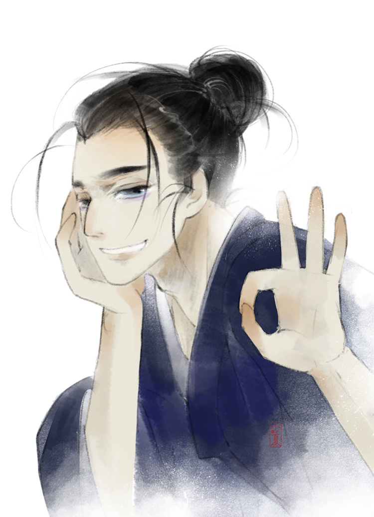 《一人之下》#王也# 作者:小夏