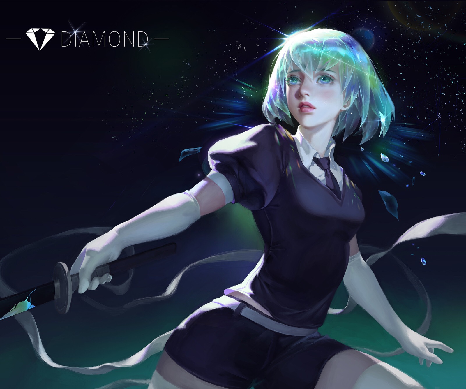 【画师:y xun】【人物】【cg】【手绘】【插画】【参考】【无水印】