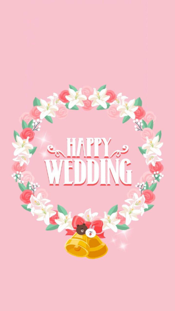 line_happy wedding