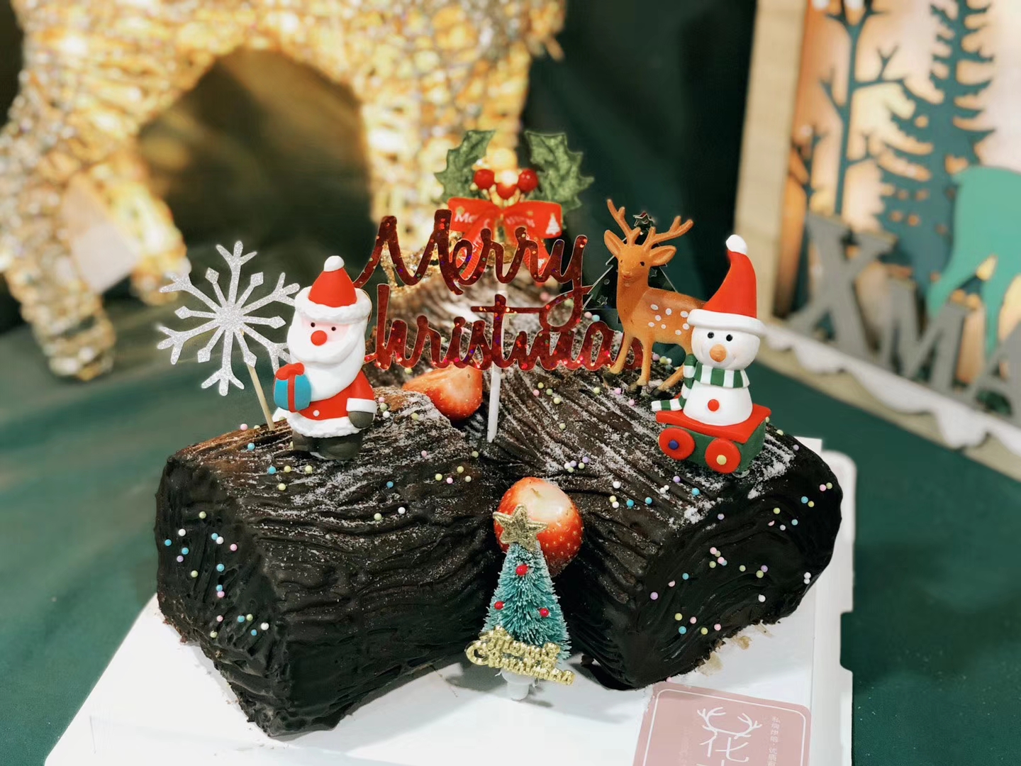 christmas cake