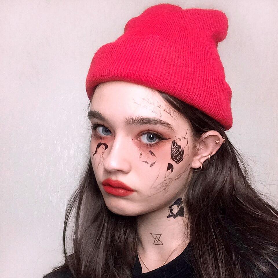 ins欧美女图～头像
