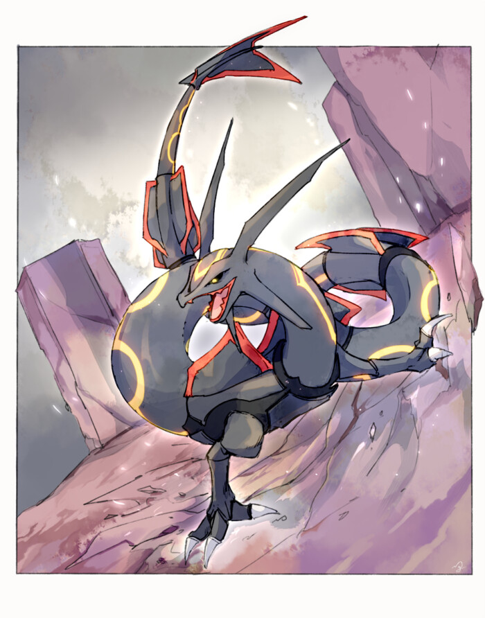 烈空坐rayquaza