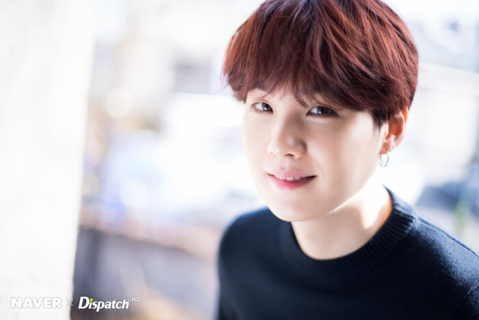 suga 闵玧其 bts 防弹少年团 20181224 naver x dispatch更新