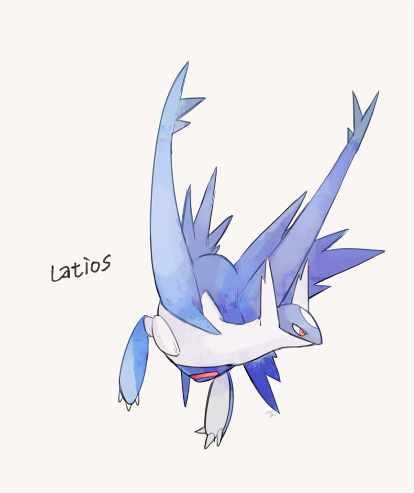 拉帝欧斯♂/latios