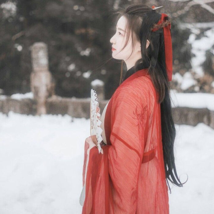 古风真人头像