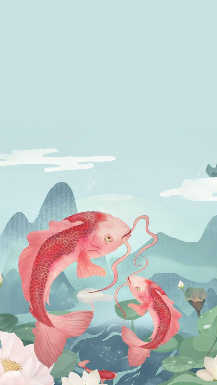 锦鲤壁纸