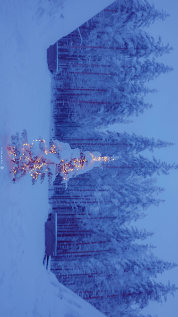 手机壁纸 Overwater摄于芬兰