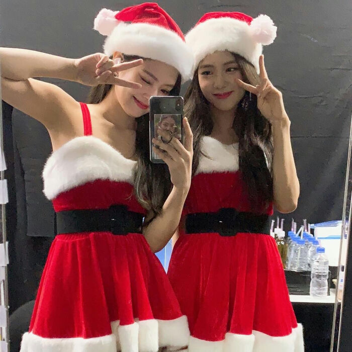 blackpink金智妮jennie金智秀jisoo