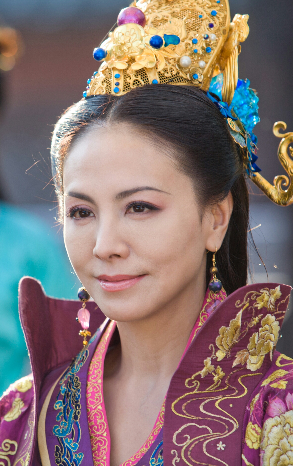 《兰陵王妃【紫魅】田丽