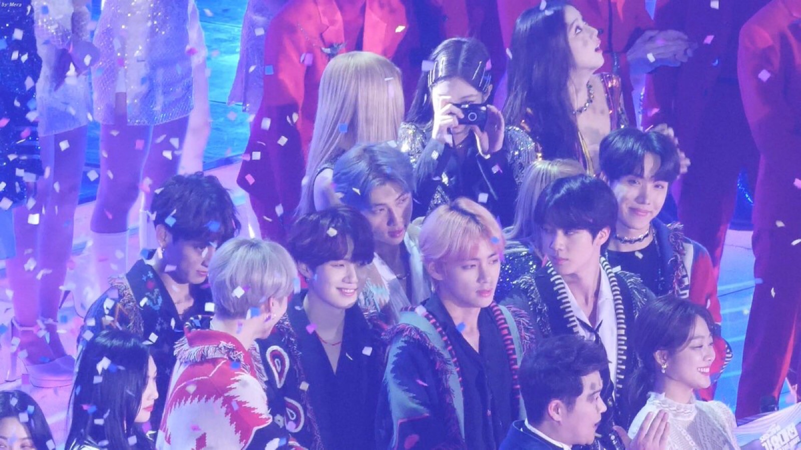 bts & blackpink