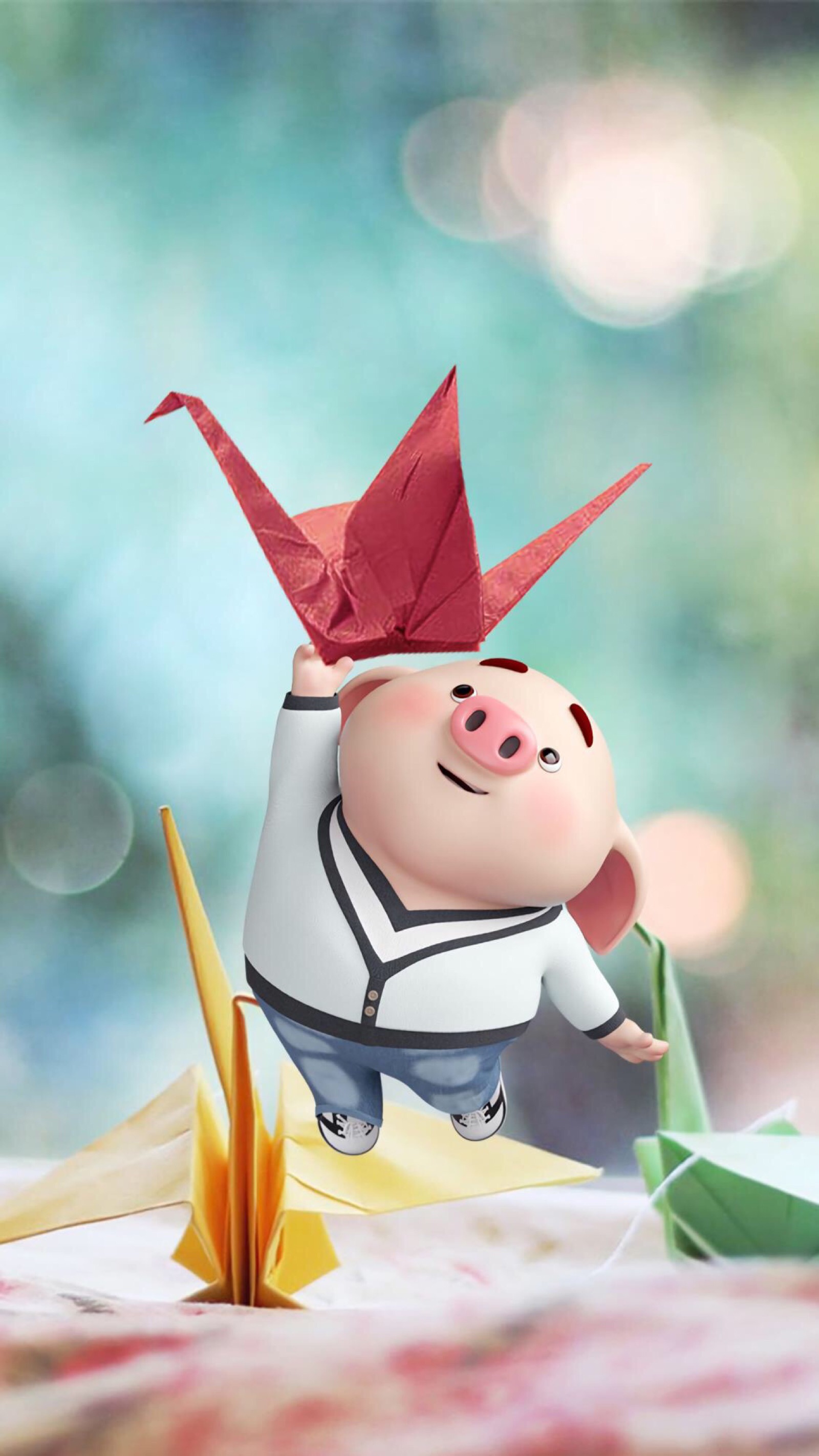lin · 壁纸 - 猪小屁