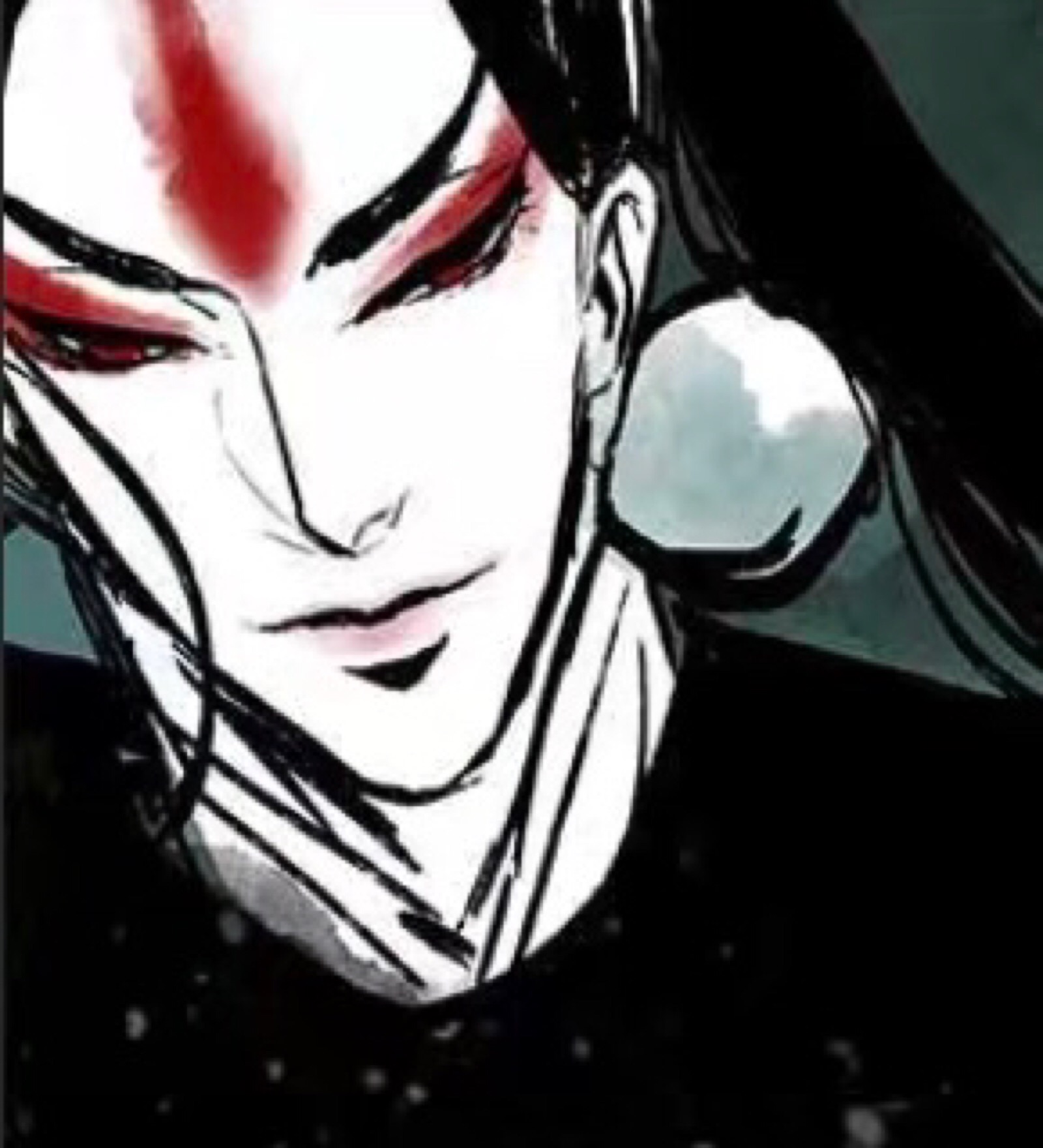 魏大帅/十三/十四#漫画自截头像壁纸#跪舔小熊启明儿盛世美颜63(ε