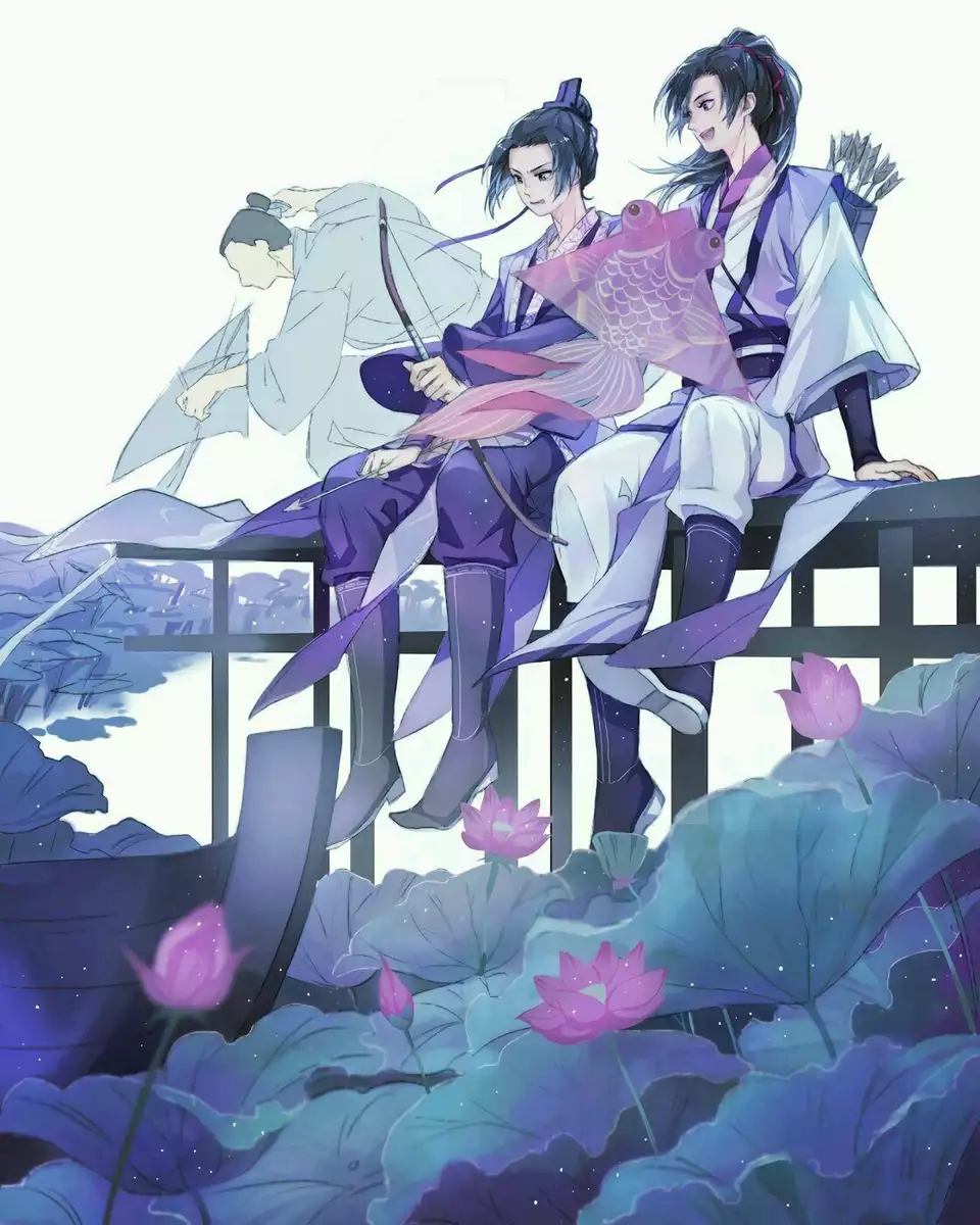 魔道祖师,莲花坞,江澄,魏无羡