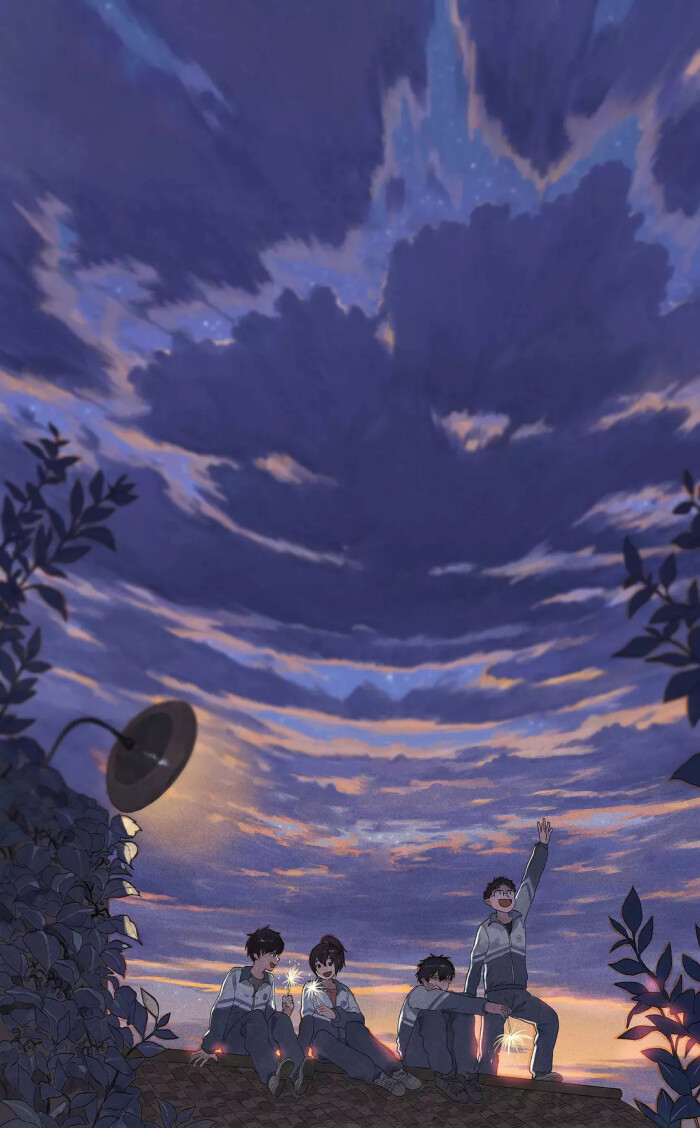 昨日青空