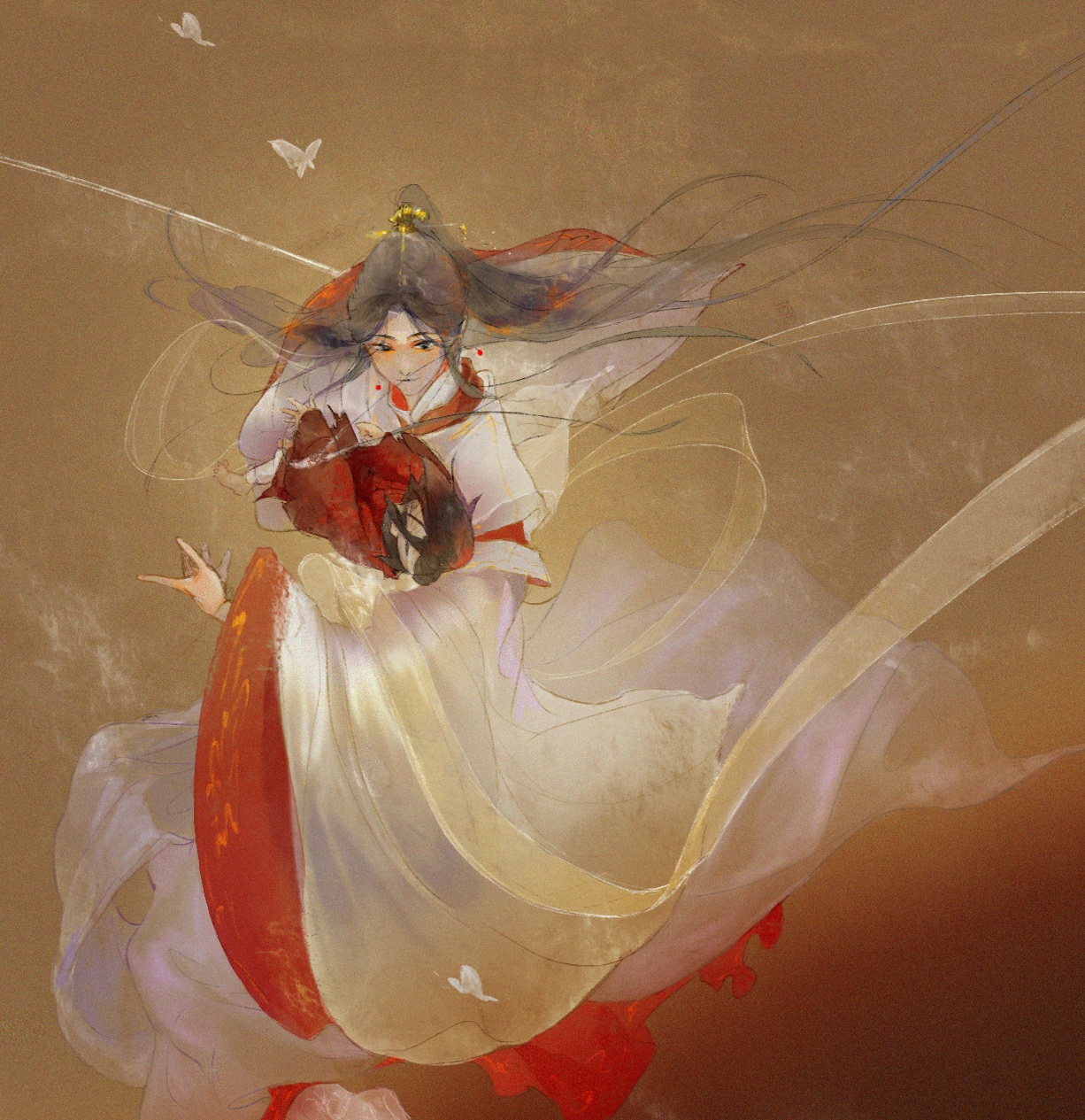 魏无羡,蓝忘机,江澄江晚吟金陵蓝思追,蓝景仪,花城谢怜