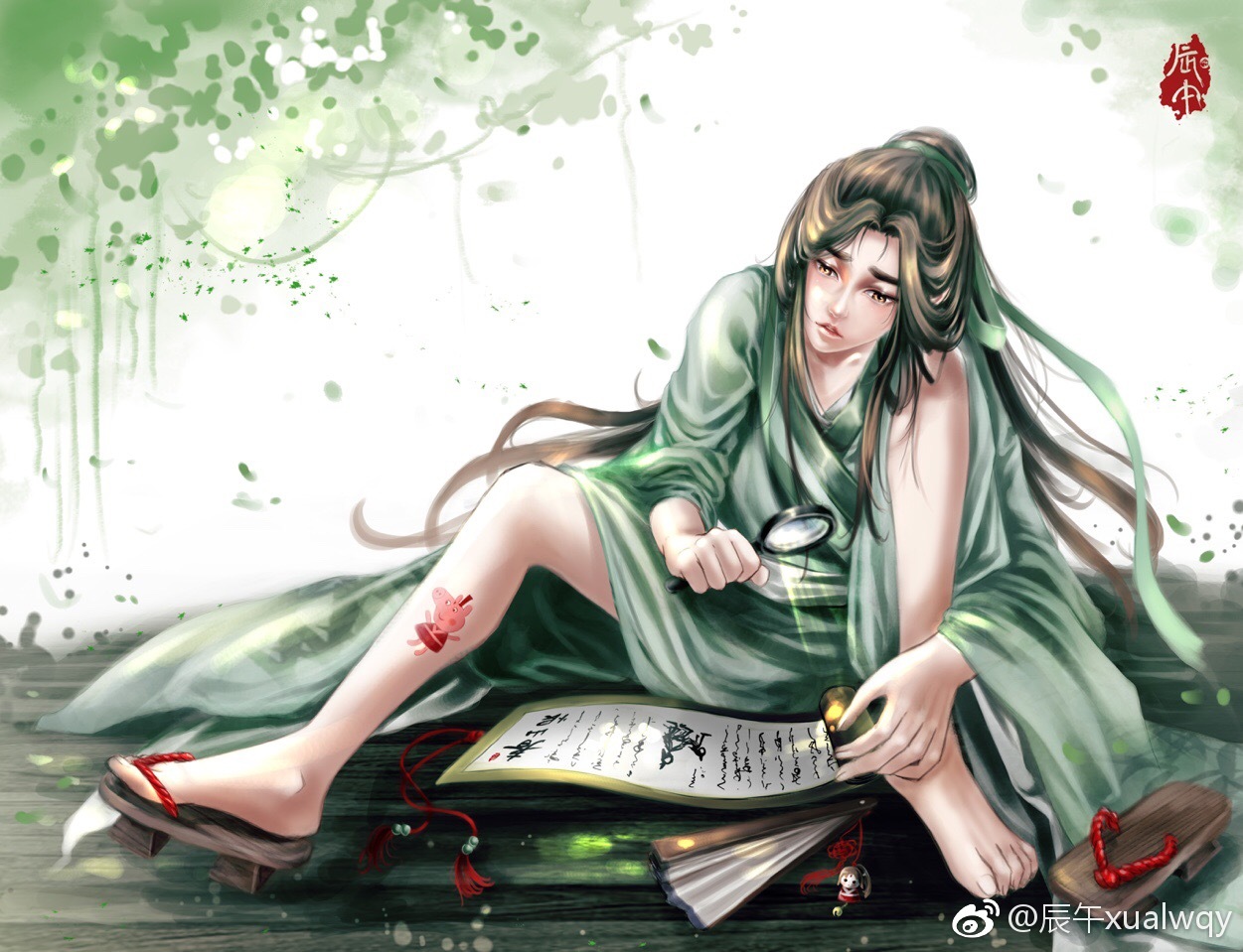 沈清秋.画师id : 辰午xualwqy