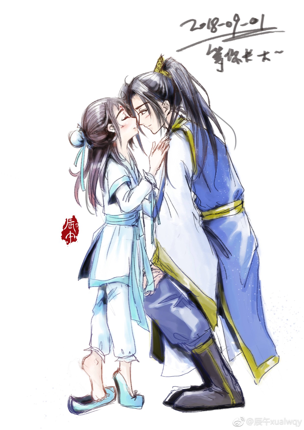 师青玄贺玄.画师id : 辰午xualwqy