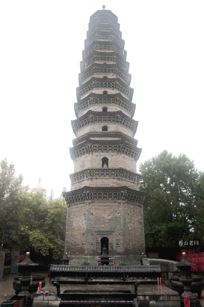 鲁 汶上 宝相寺塔