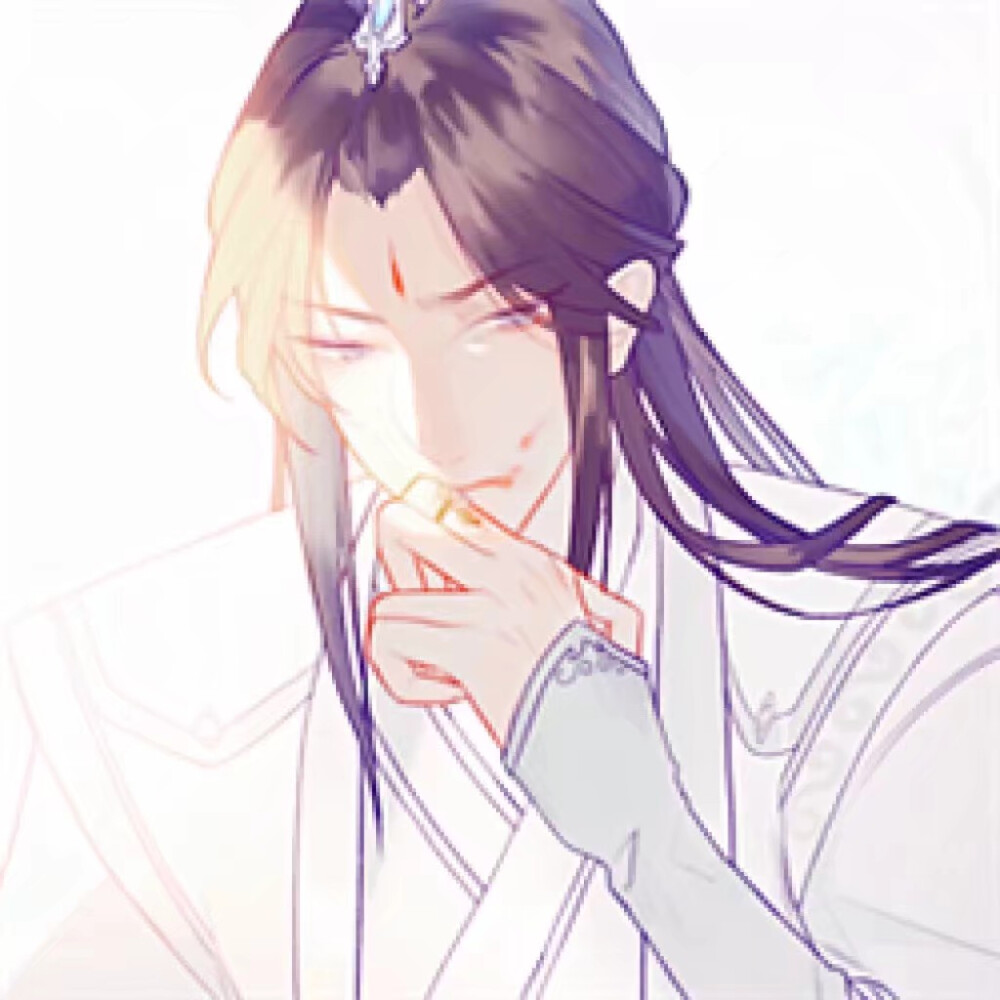 男生头像手绘古风