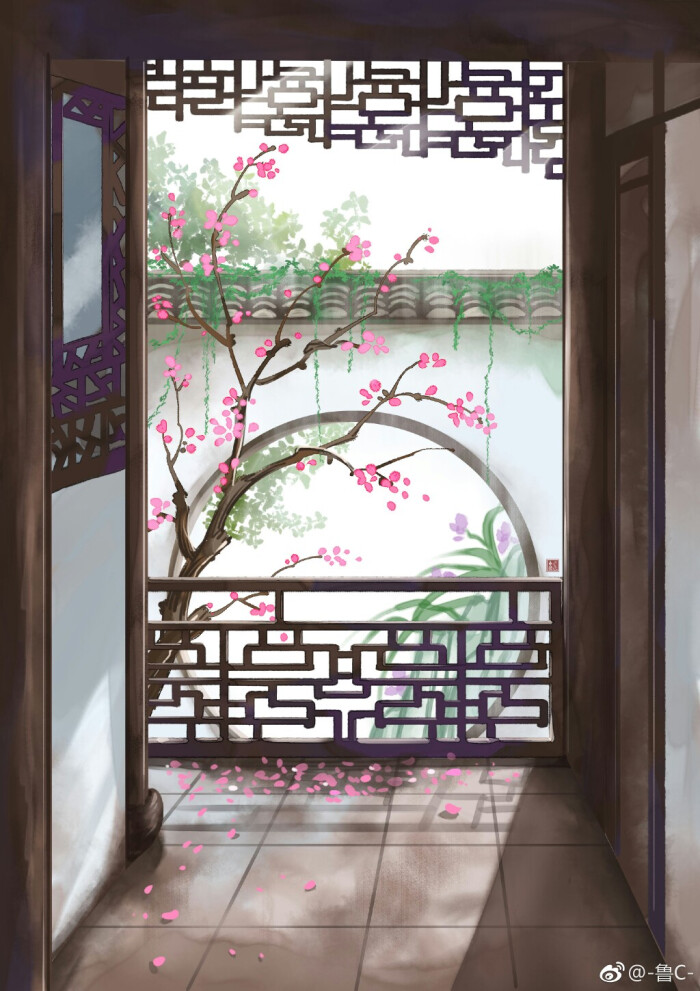 〔古风素材〕绘师:―鲁c―