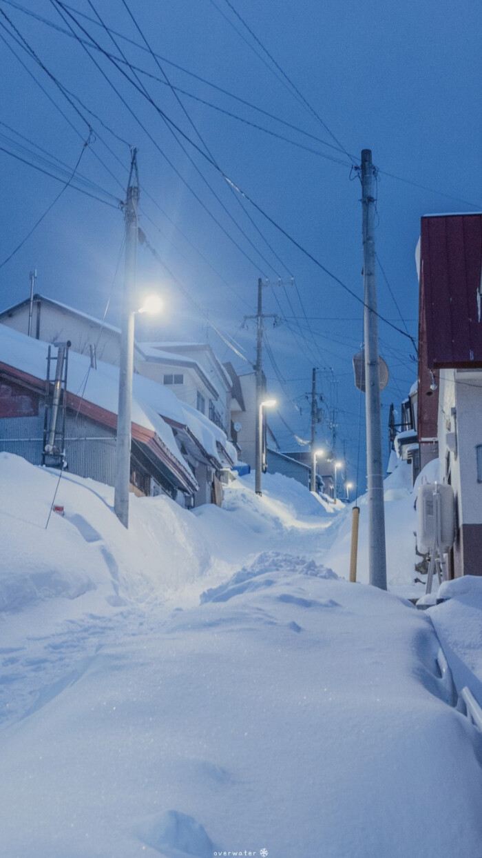 冬天雪景壁纸