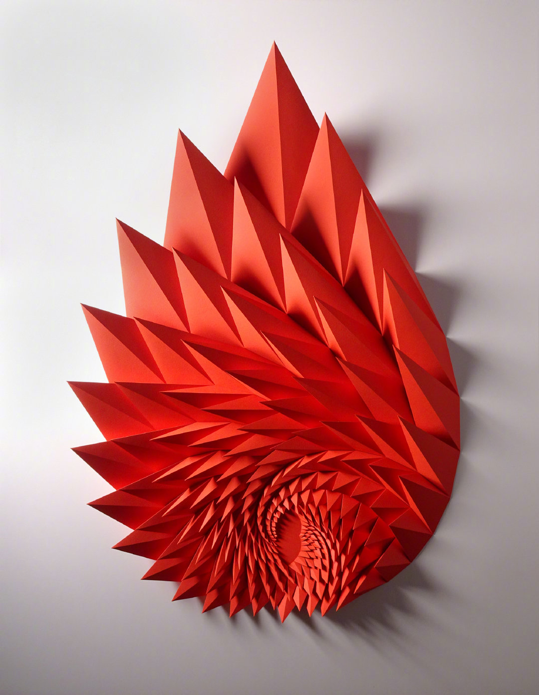 纸塑工程师 matthew shlian 的折纸艺术 | www.mattshlian.com