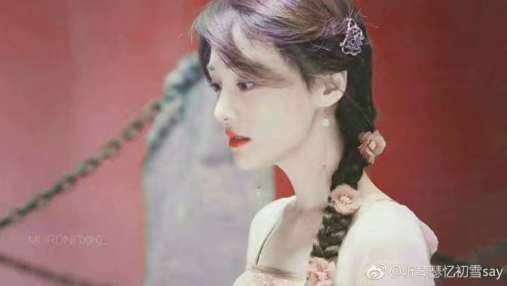 郑爽妹子 (侧脸真好看呀!