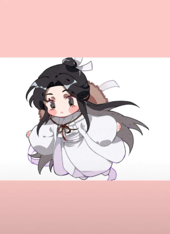 花城谢怜.( )画师id 朝去如歌