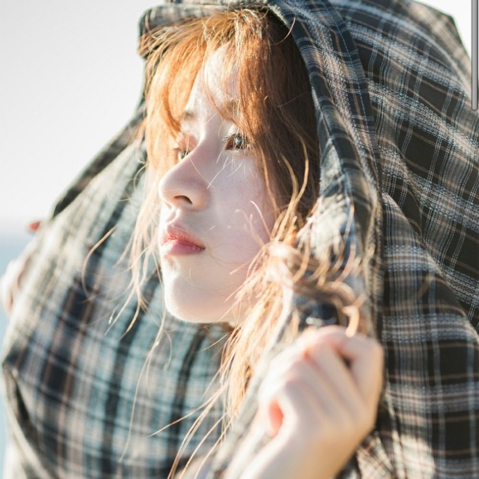 【我与她】霸道的外表不过是伪装软弱的内心……女生头像,美少女,森系