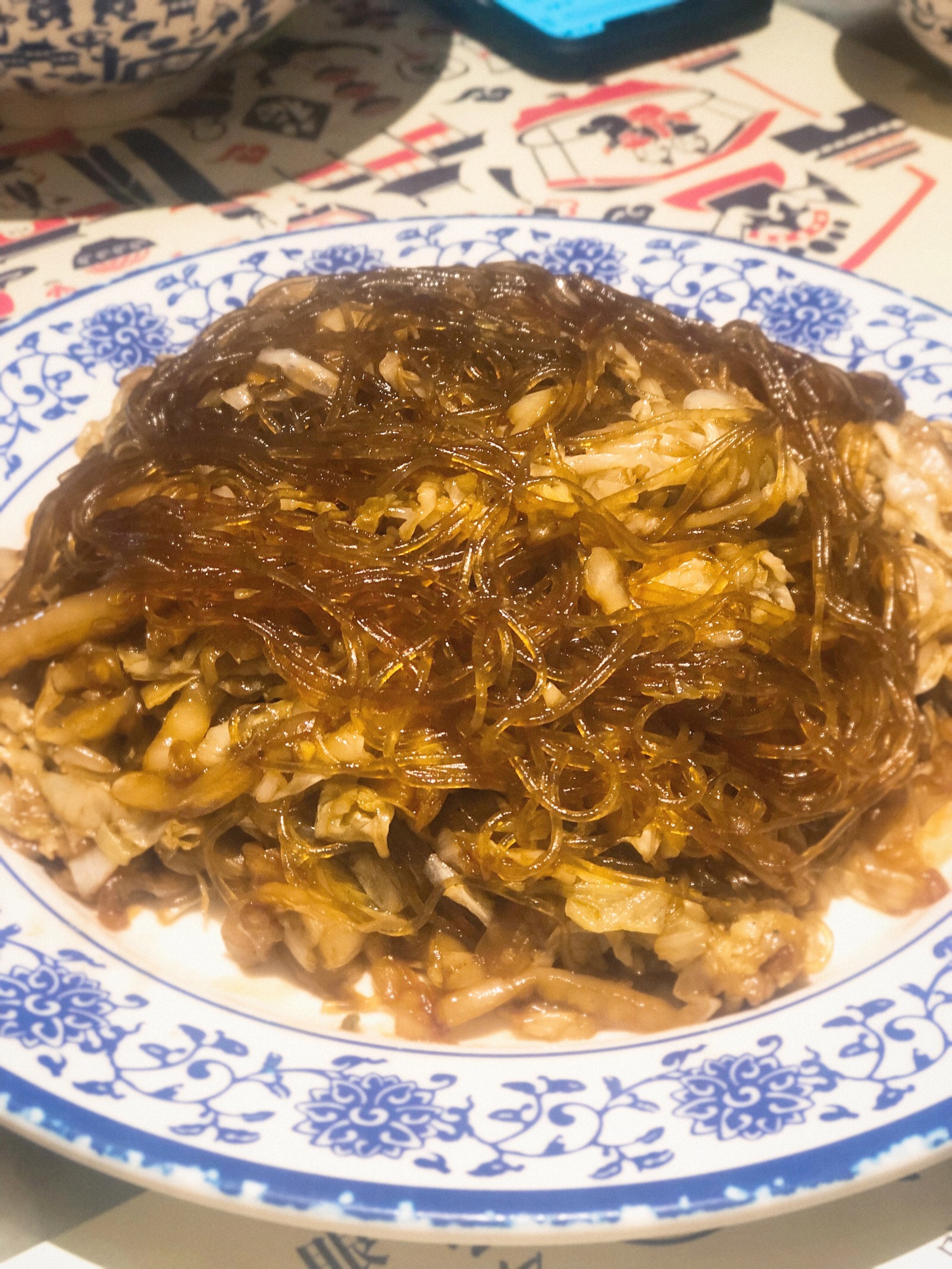 酸菜炒粉条