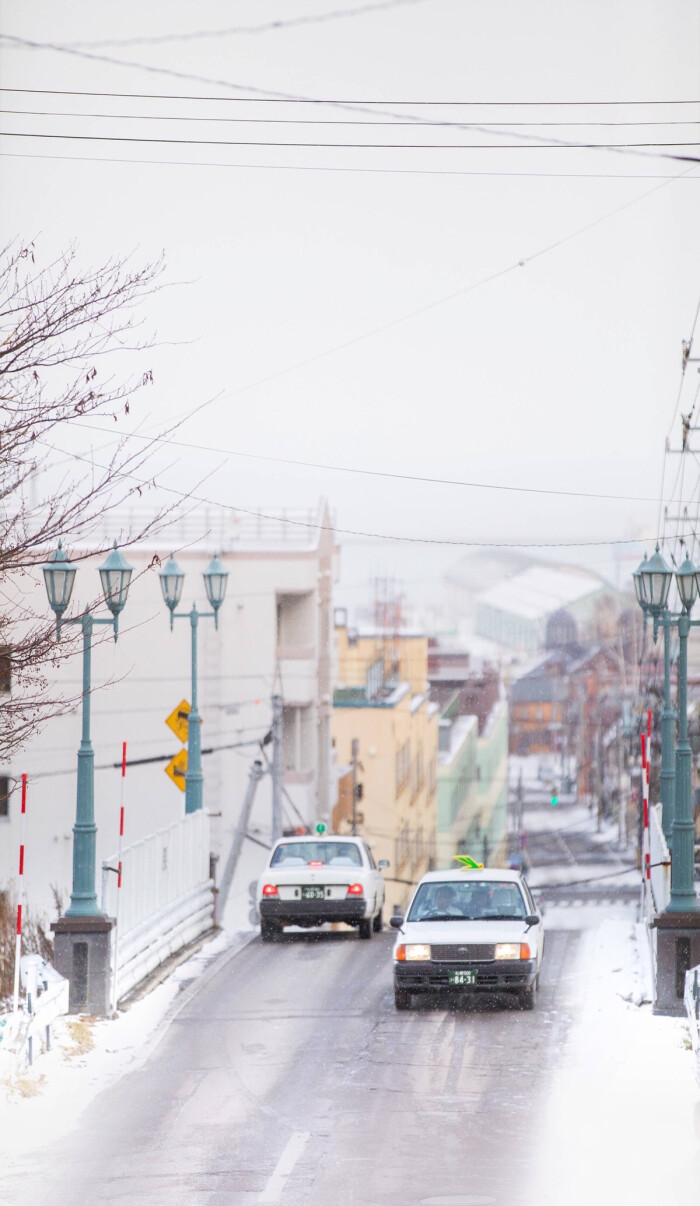 北海道雪景壁纸