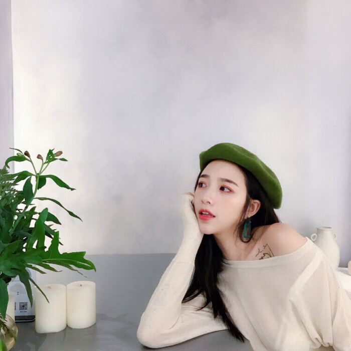 洝大人 闺蜜可爱 温柔 侧脸