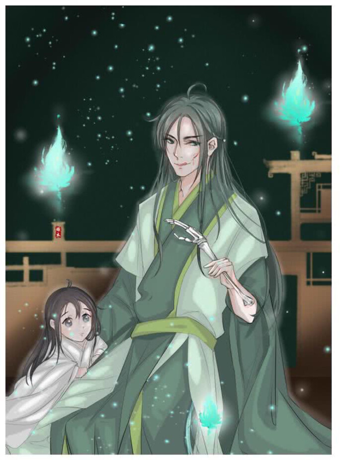 天官赐福 青灯夜游 戚容