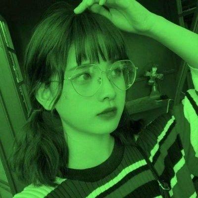 绿色系女头