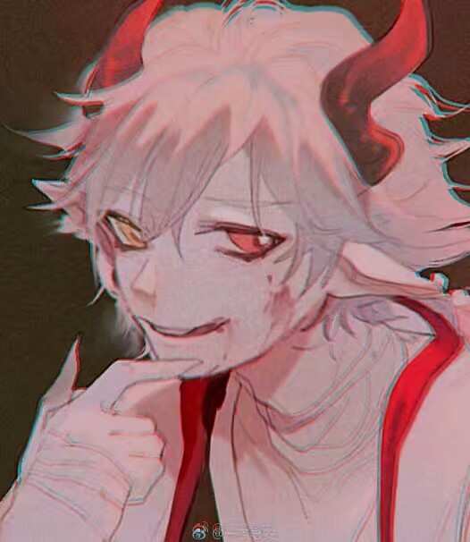 动漫男头 病娇
