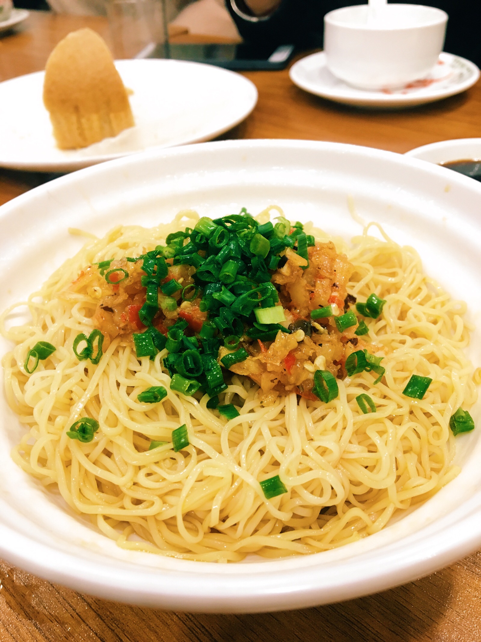 南昌,文记餐厅,小葱拌面