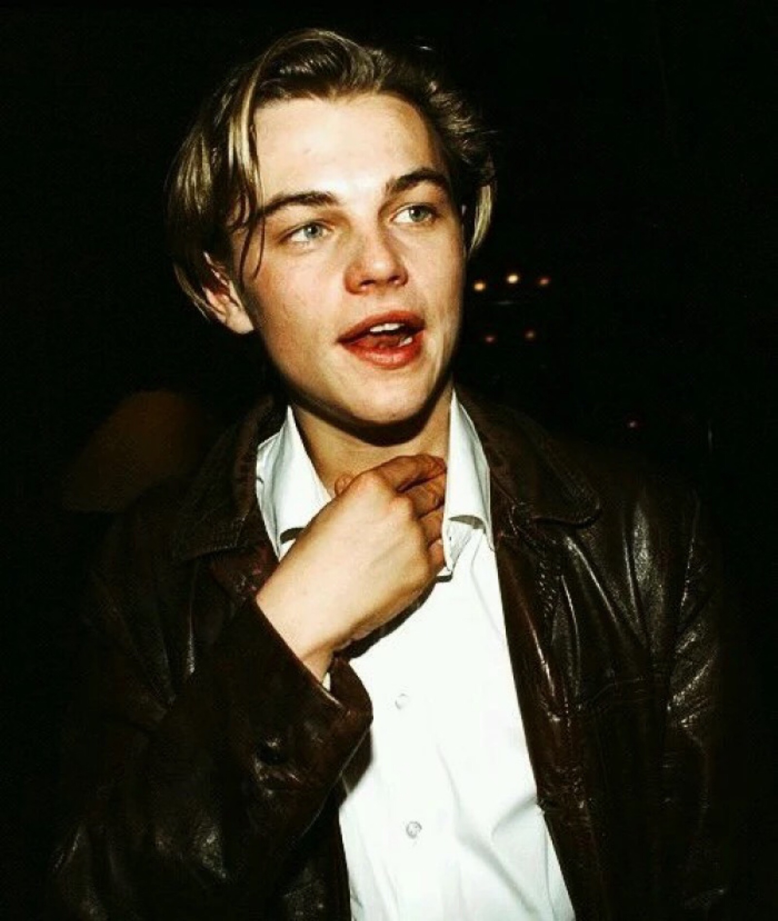 leonardo dicaprio.